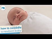 How to Swaddle Your Baby | Mothercare Baby Advice