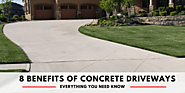 Benefits of Concrete Driveways