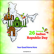 Republic Day Wishes Images / Cards for What's App Status