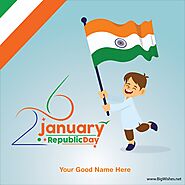 Best Republic Day Wishes Card for 26th January 2023
