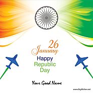 Download Free Republic Day Greeting card Online