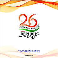 Create Republic Day Wishes Greeting Cards or Images