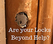 Are Your Locks Beyond Help? - Liberty Locksmiths