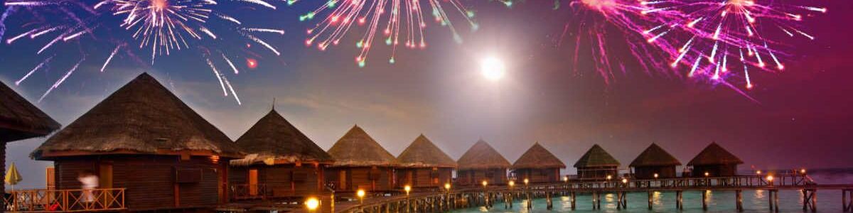 Headline for 5 Ways to celebrate the New Year in the Maldives - Revel in the dawn of the new year in the tropical island paradise