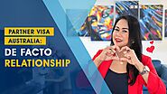 Partner Visa Australia: De facto relationship