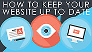 Keep Your Website Up-to-date