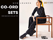 New Launch co-ord sets for women