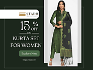 Kurta set for women