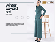 Winter co-ord set Design & Fashion