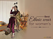 Best ethnic wear for women's