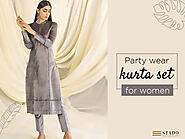 Party wear kurta set for women