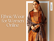 Ethnic wear for women online