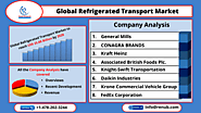 Global Refrigerated Transport Market is estimated to reach US$ 25.88 Billion in 2028 this growth is due to high deman...