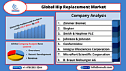 Global Hip Replacement Market to be USD 9 Billion by 2028, Propelled by Rise in Geriatric Population, and Increase in...