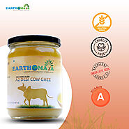 Website at https://www.jiomart.com/p/groceries/earthomaya-a2-desi-cow-ghee-450ml-each-bilona-method-curd-churned-pure...