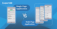 Single-Page Application VS. Multiple-Page Application - A Brief Comparison