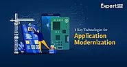 Unlocking Application Modernization: Discover the 4 Essential Technologies