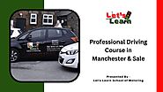 Professional Driving Course in Manchester & Sale