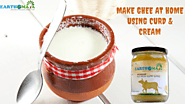 How To Make Ghee At Home - An Easiest & Detailed Way