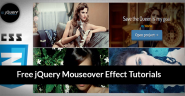 40 Top Free jQuery Mouseover Effect Tutorials of 2013