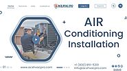 How To Get The Perfect Air Conditioning Installation With An Expert HVAC Contractor? – ACS Hvac Pro