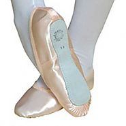 Classic Satin Ballet Shoe