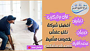 شركة الخَلِيِجُ العَرَبِيّ للشحن الدولي ونقل العفش gulfalarab.com