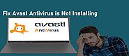 How to Fix Avast Antivirus is Not Installing? ClicktoSolved