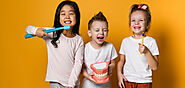 Best Pediatric Dentist in Delhi, Gurgaon, India - The Dental Roots