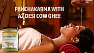 Promote Longevity Through Panchakarma With A2 Desi Cow Ghee