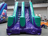 inflatable slider