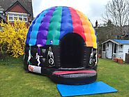 Which is better for your event, an indoor venue or a disco dome? - CB Bouncy Castles Hire