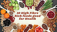 Top 10 High Fiber Foods - Content Random