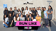 “RunLike HeR” marathon by JollyHires was all about celebrating the real essence of women’s day!