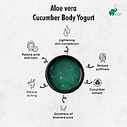 Aloe vera Cucumber Body Yogurt