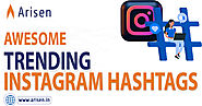 Awesome Trending Instagram Hashtags in 2023