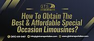 A Chauffeur Service Near Me For Every Occasion, GTS Transportation Services:
