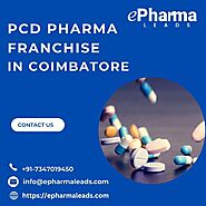 Top PCD Pharma Franchise Coimbatore - ePharmaLeads