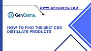 CBD Distillate- Gen Canna