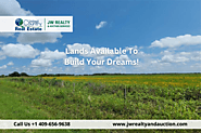 Available Land For Sale In Hardin TX