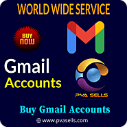 Buy Old Gmail Accounts - 100% Best PVA Old and New Gmail...