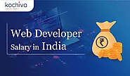 Web Developer Salary in India