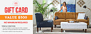 Avail Gift Cards and Coupons to Buy High-Quality Furniture