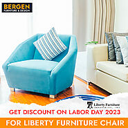 Get Discount on Labor Day 2023 for Liberty Furniture