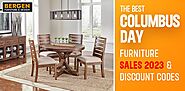 Best Columbus Day Furniture Sales and Discount Codes