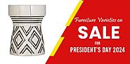Upgrade Your House: Presidents Day 2024 Furniture Selections on Sale