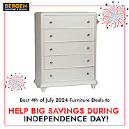 Best 4th of July 2024 Furniture Deals to Help Big Savings during Independence Day!