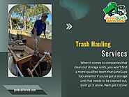 Trash Hauling Services