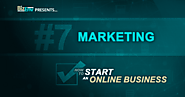 Marketing: How To Start an Online Business