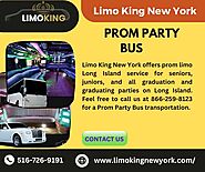 Prom Party Bus